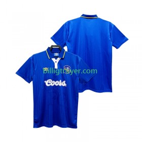 Billige Fotballdrakter Chelsea 1995 Retro Hjemmedraktsett 1997 Kortermet